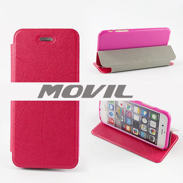 NP-2073 pu pc  funda para Apple iPhone 6-0